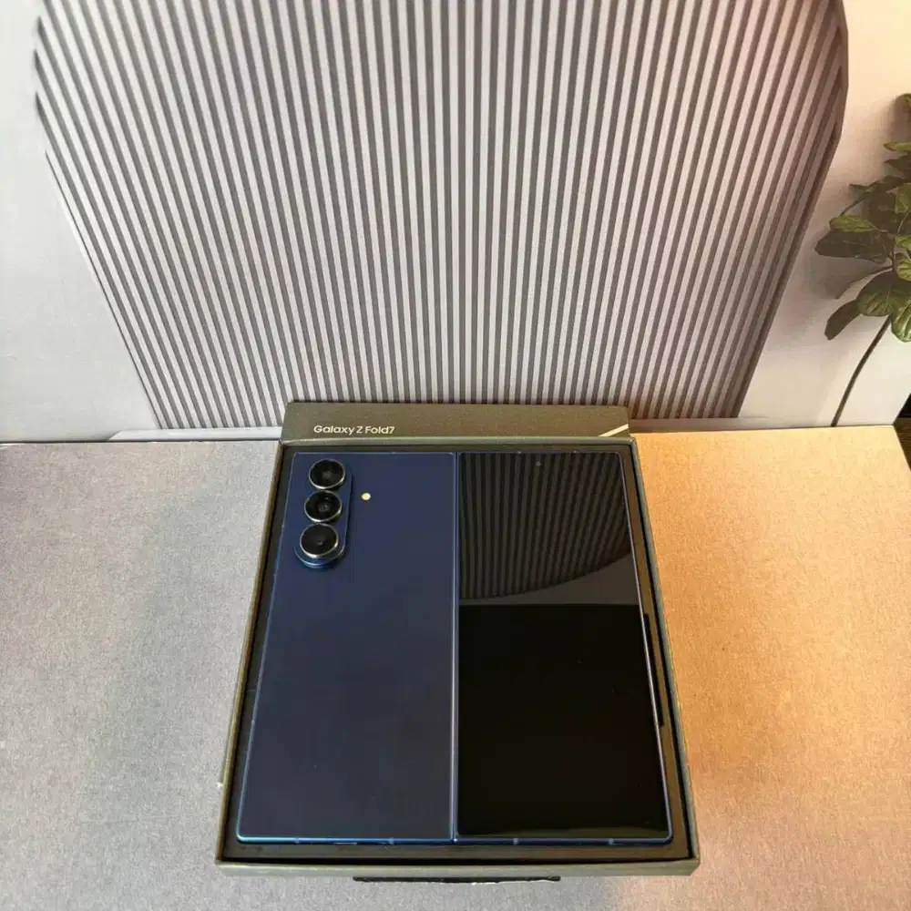 Samsung Z Fold 7 12/256gb Resmi Indo