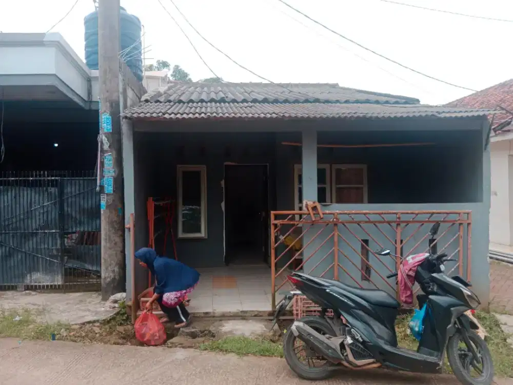 DIJUAL RUMAH 1 LANTAI, 2 KAMAR TIDUR, 1 KAMAR MANDI