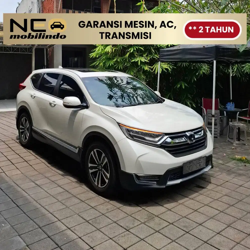 [ Garansi Mesin Matic ] HONDA CR-V 1.5 TURBO PRESTIGE BENSIN AT 2017