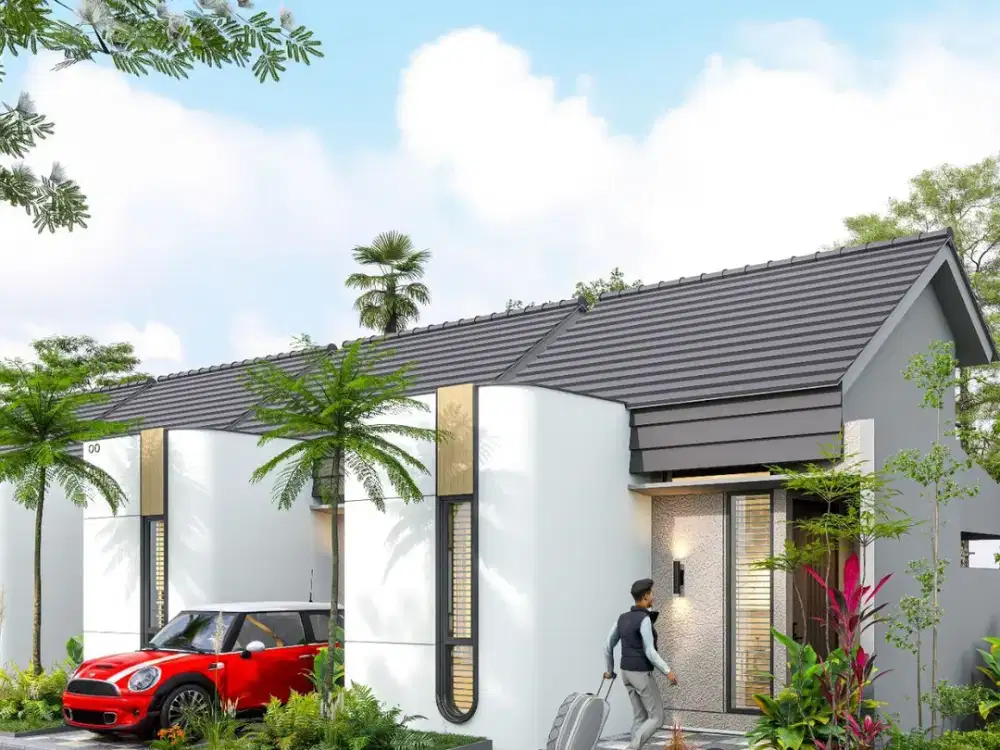 Rumah 1 Lt di Bojongsoang Ciwastra dkt Summarecon Mall Bandung sdh shm