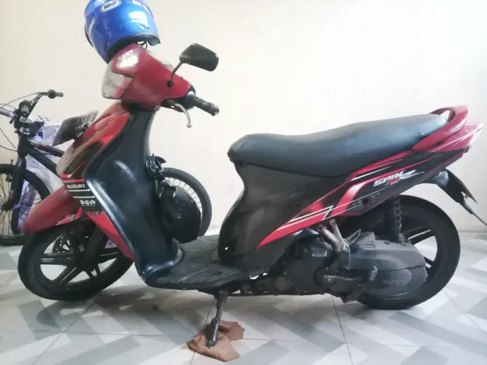 spin 125 jual cepat