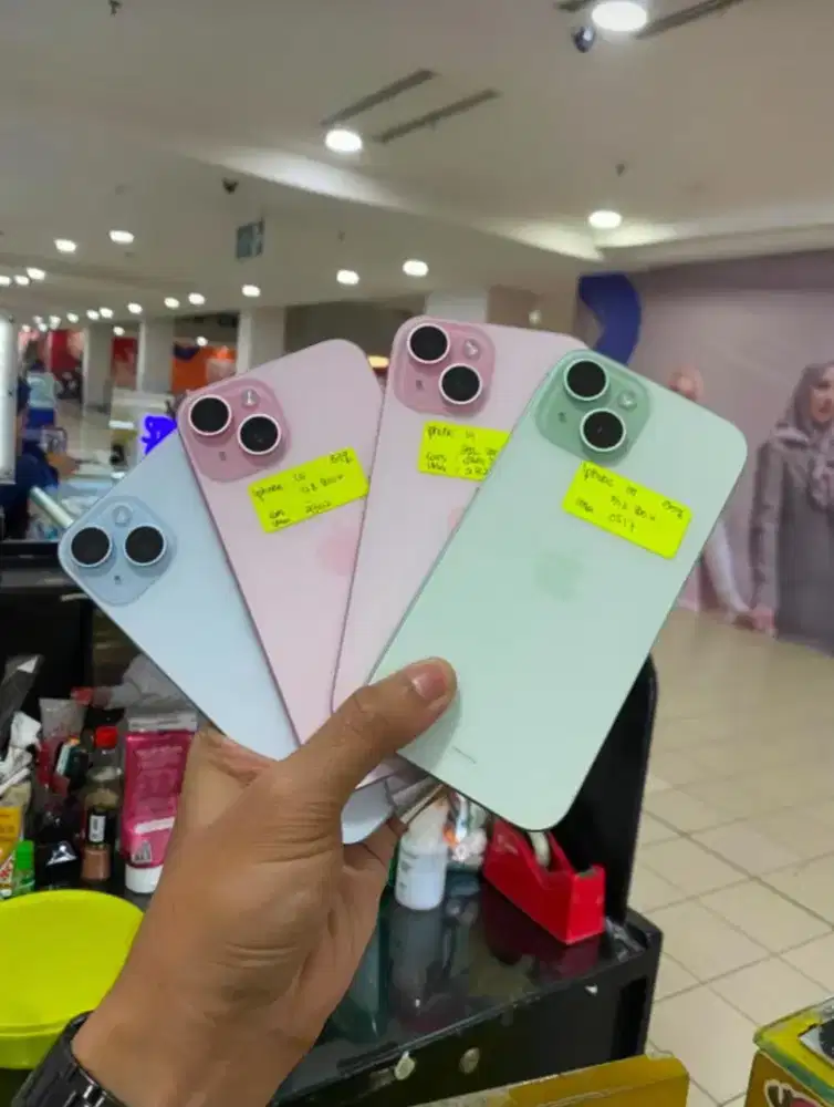 IPHONE 15 256 IBOX