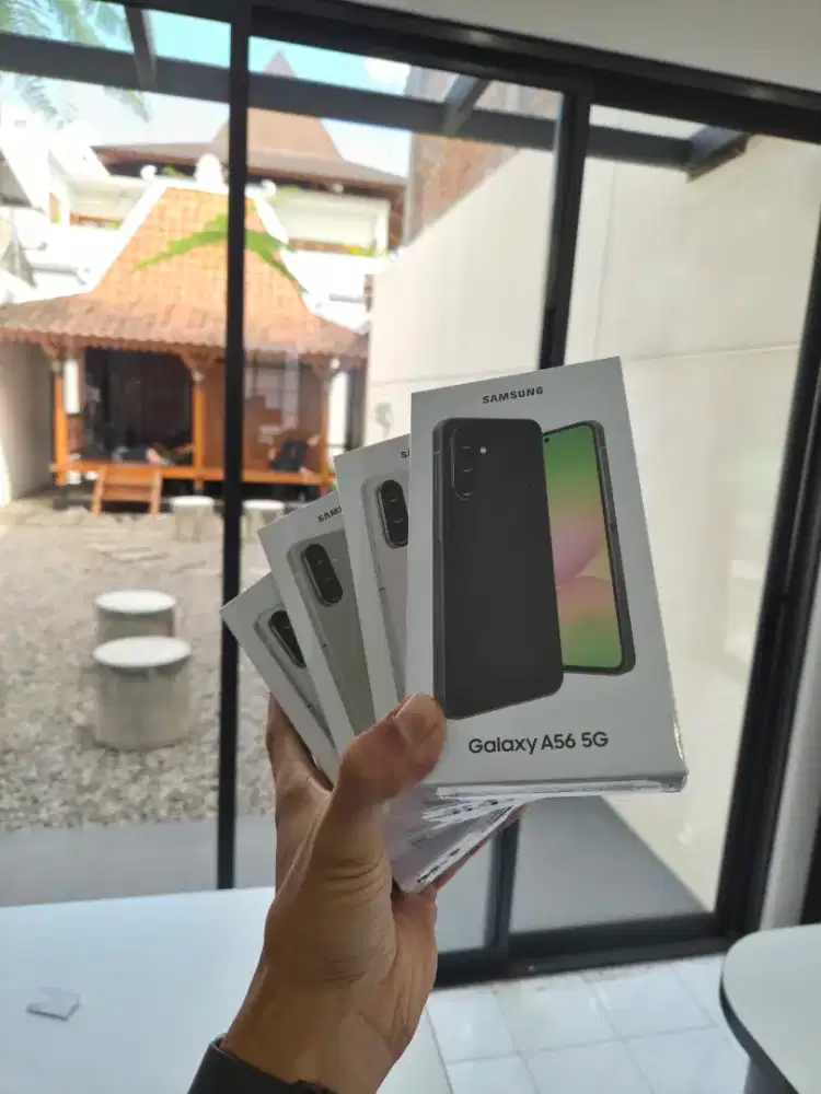 DIJUAL CEPAT Samsung A56 5G 12+8/256 GB