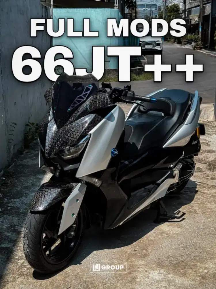 FOR SALE!!! Yamaha XMAX 2018 343cc Up Spec