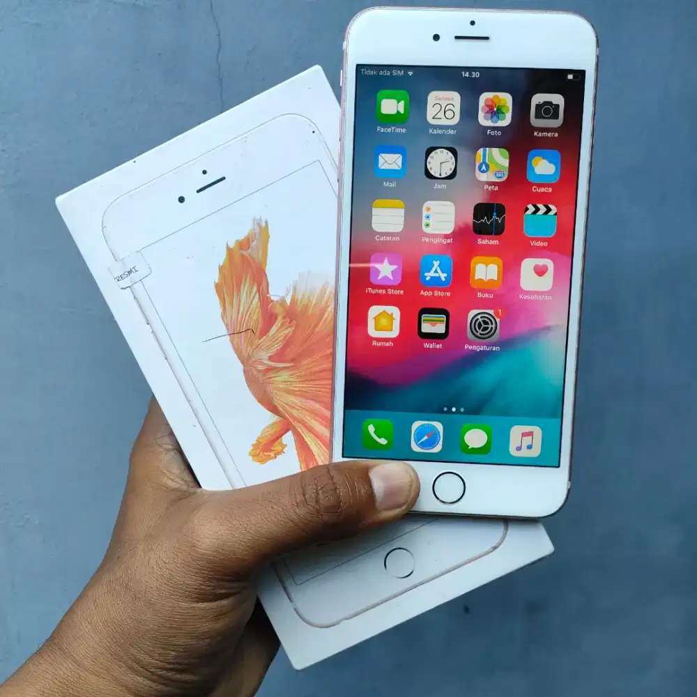 Iphone 6S Plus 32 Ibox ( Harga Net )
