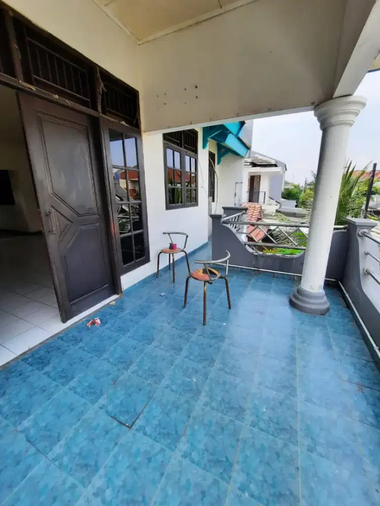 Hotsale! Rumah di cluster Rajawali 2 lantai. Bintaro sektor 9