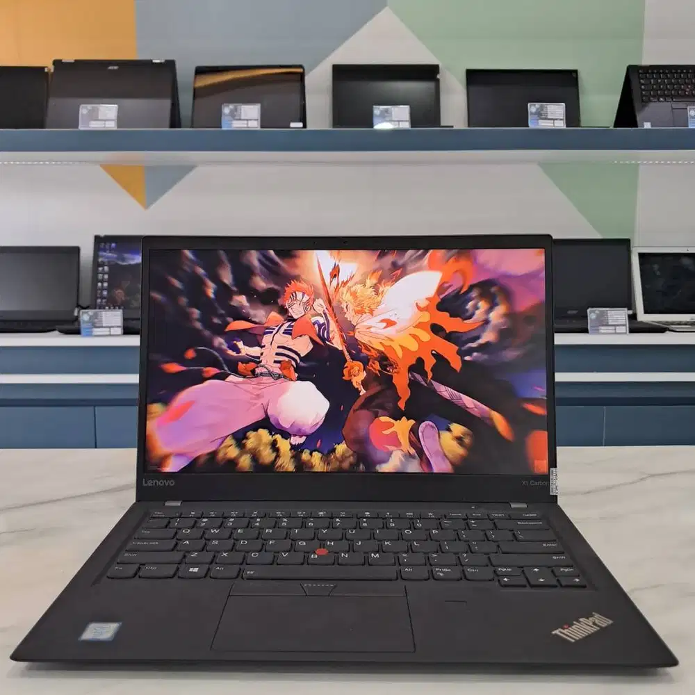 Laptop Lenovo LX115 Core i7 Gen 6 RAM 16GB SSD 256GB 14 Inch Siap Kerj