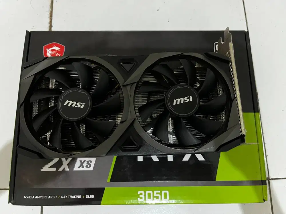 VGA MSI RTX 3050 Ventus XS OC
