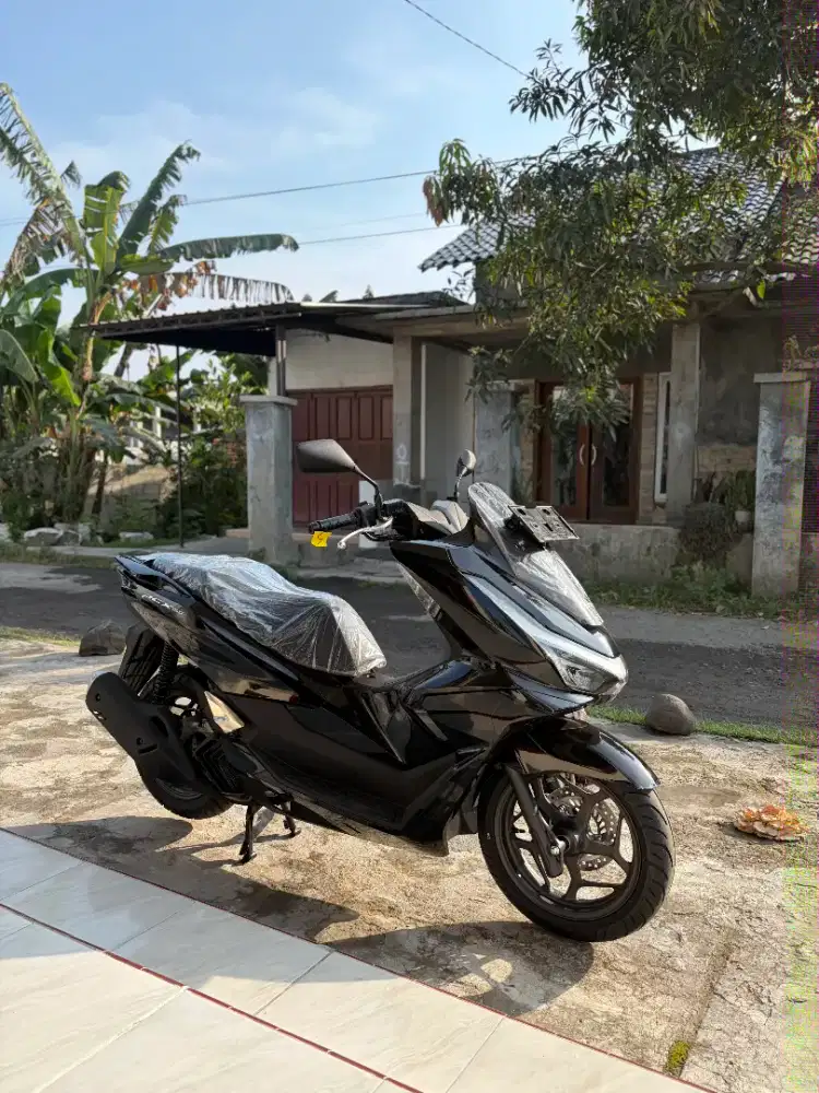 Honda All New PCX 160 Gress Hitam Glosi 2026 Jual Butuh