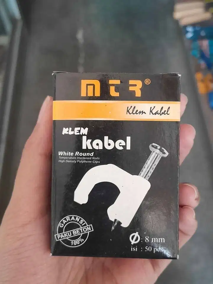 Klem kabel ukuran 8mm