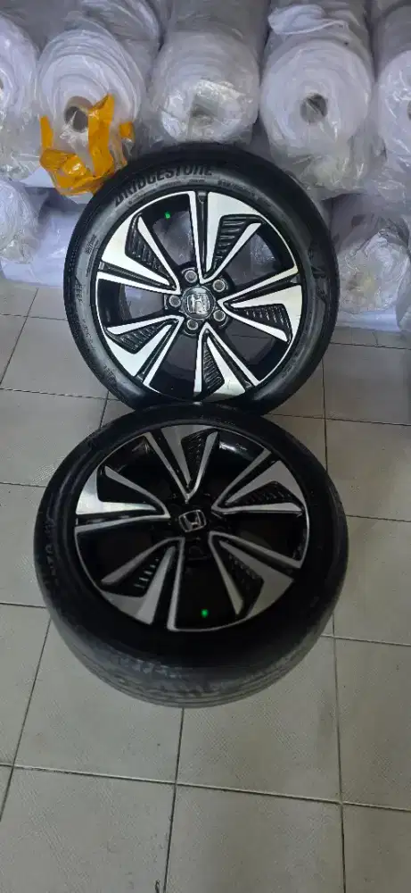 Velg ori civic turbo R17