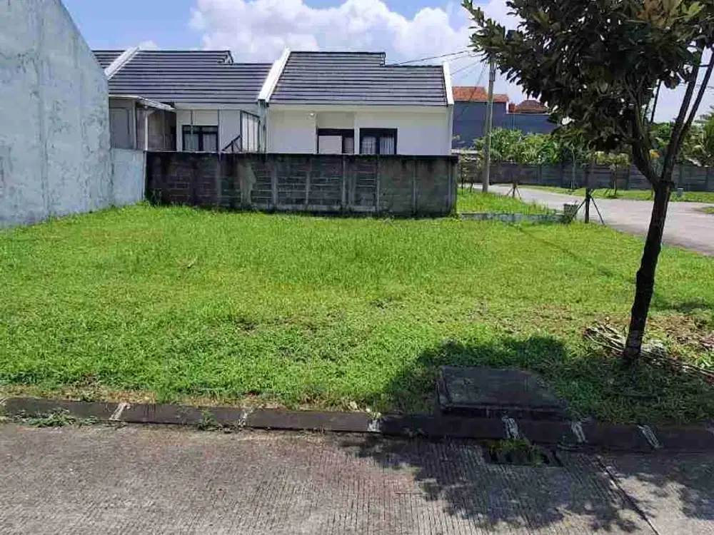 dijual kavling tanah di jalan utama villagio citra raya