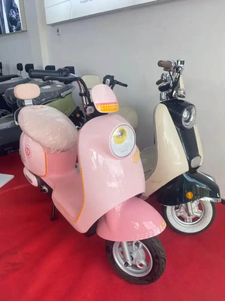 Sepeda Listrik Bisa dicicil No ribet