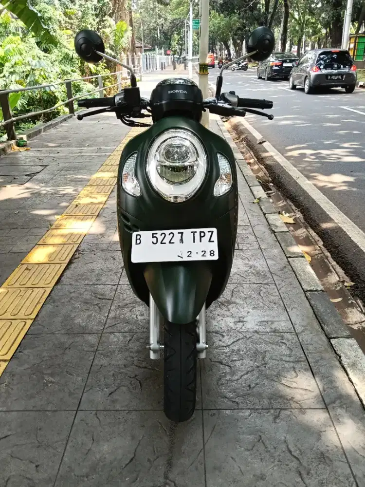 DP MINIM 2JTA CASH KREDIT NEW HONDA SCOOPY PRESTIGE THN 2023 PJK IDUP