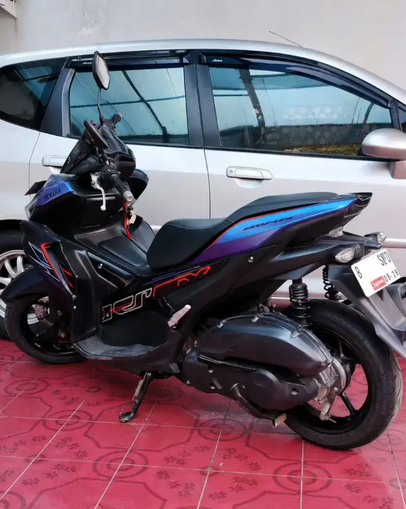 Yamaha motor Aerox Cyber City 2023