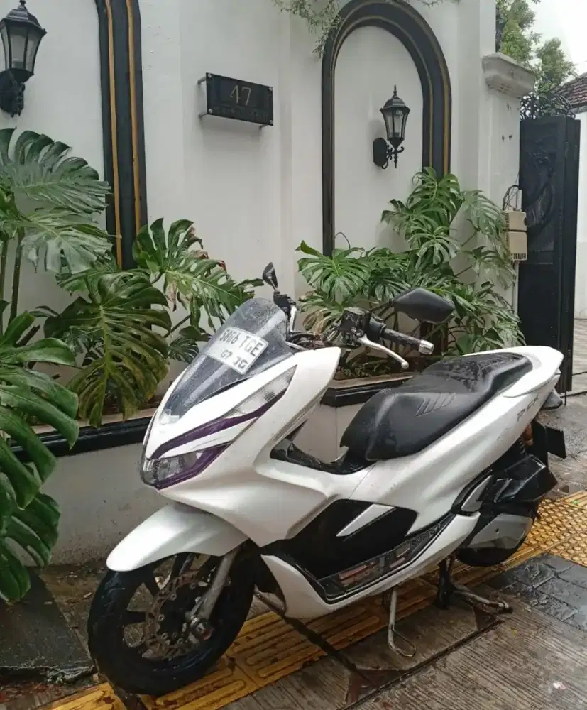 Pcx putih tahun 2020