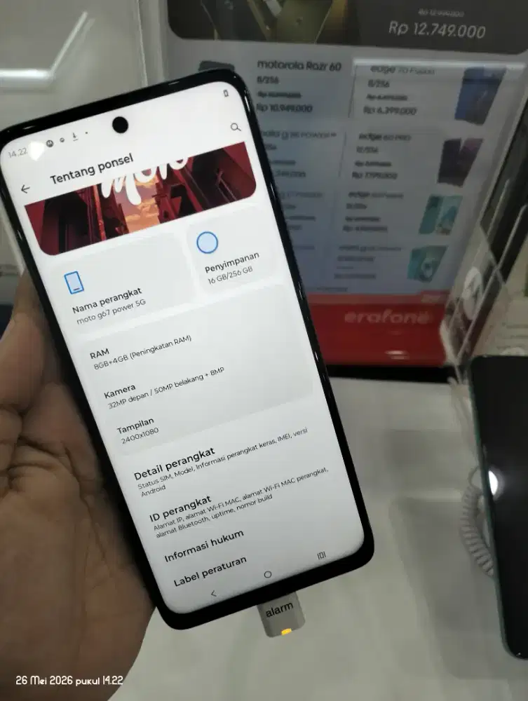 Motorola g67 power