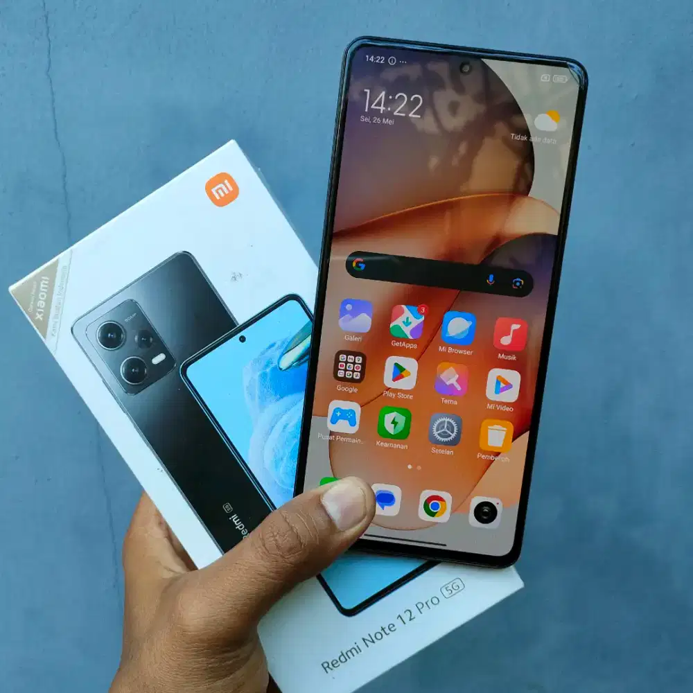 REDMI NOTE 12 PRO 5G 8/256 ( HARGA NET )