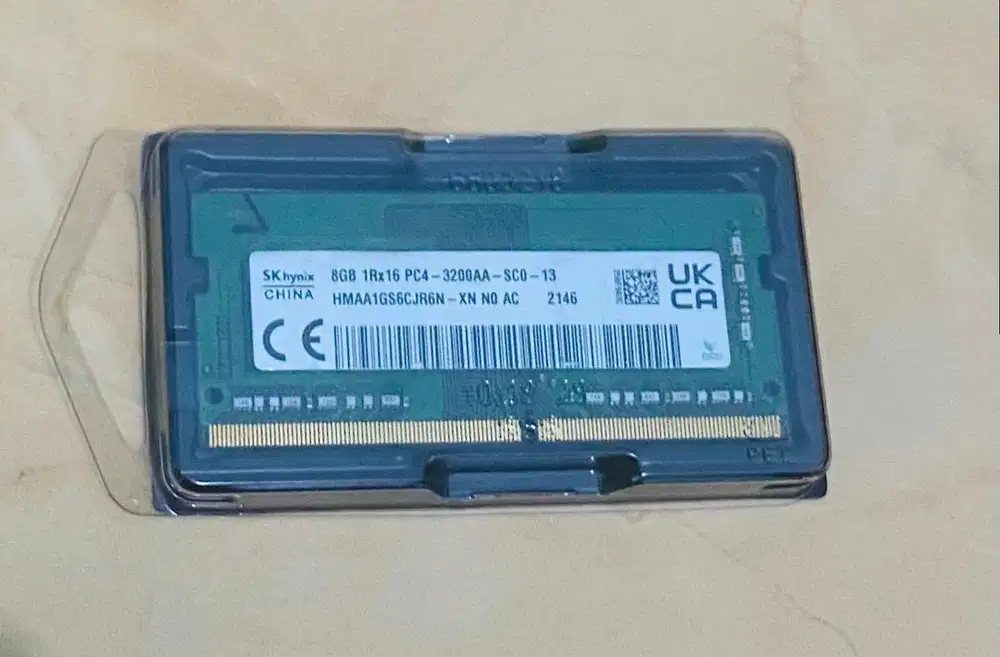 RAM LAPTOP SK Hynix DDR4 8GB 3200Mhz