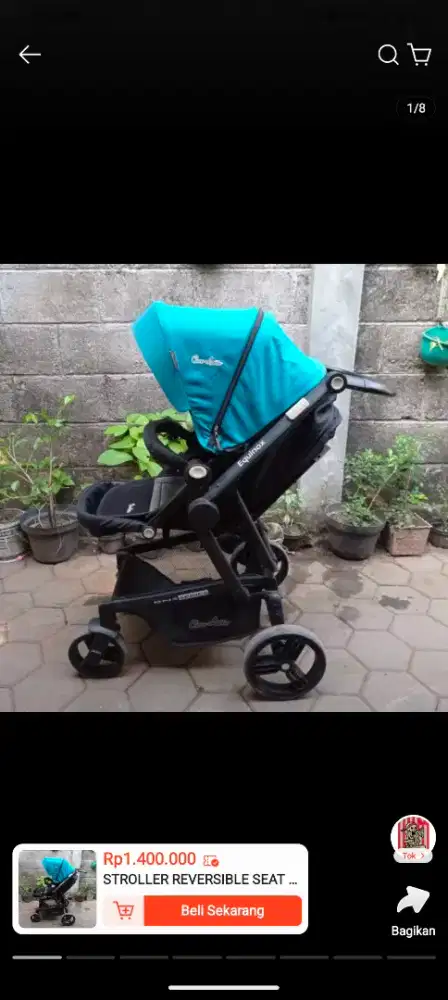 Jual stoller bayi merk equinox