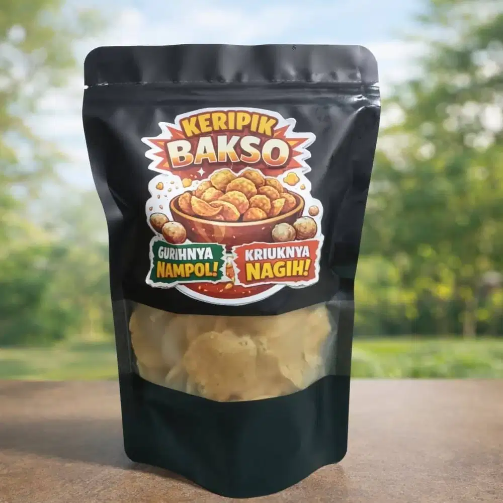 Peluang Usaha! Titip Jual Keripik Bakso Kriuk – Laris untuk Warung & R