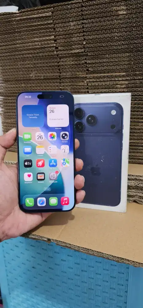 IPhone 17 Pro Max 256gb Beacukai Fullset