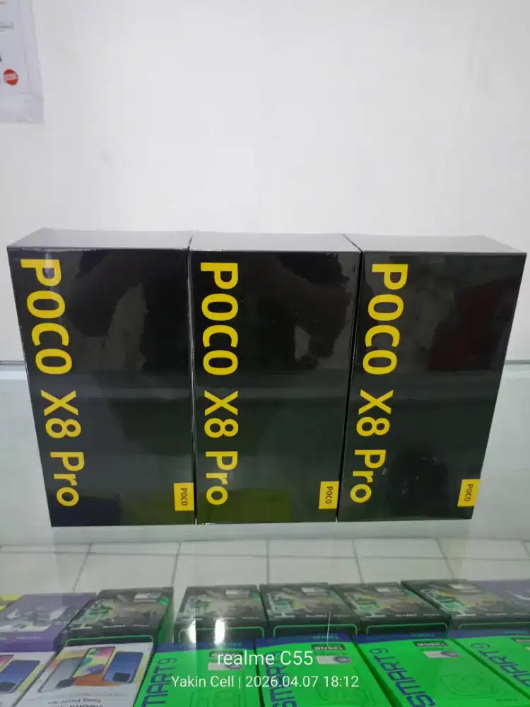 Poco X8 Pro 5G 12/512 GB Dimensity 8500 Ultra Garansi Resmi