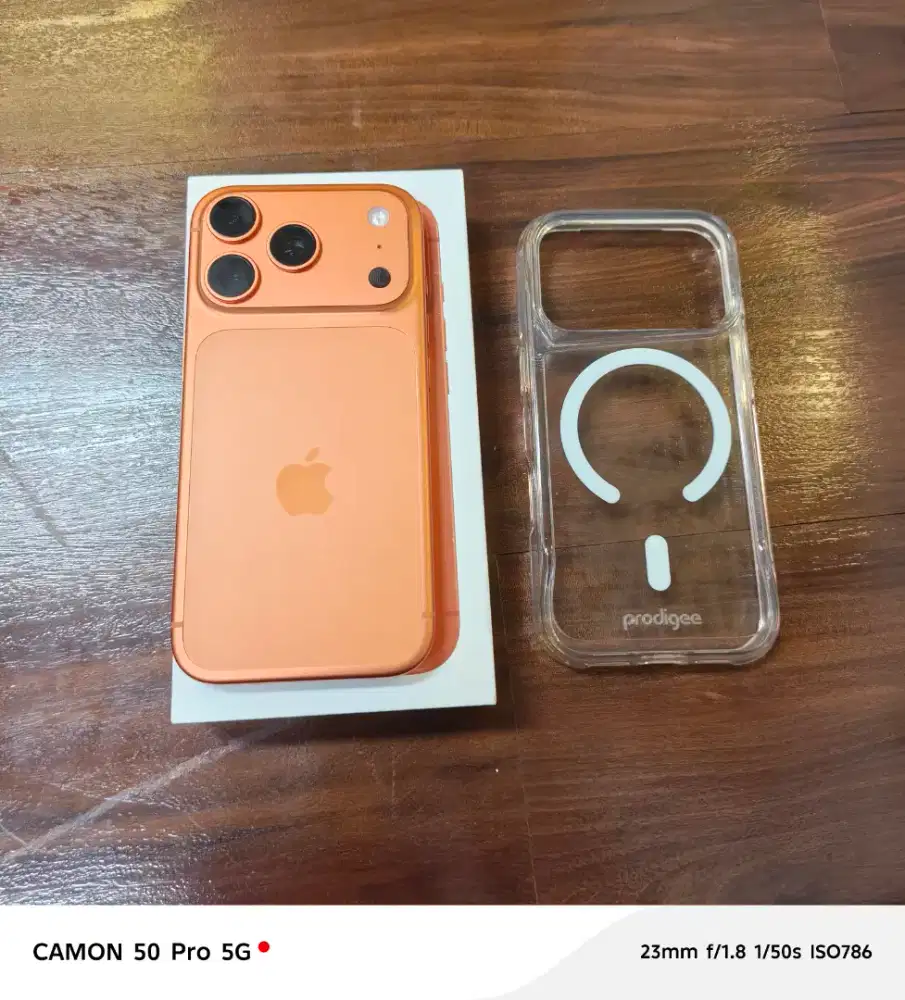 Iphone 17 pro 256gb ibox garansi maret 2027