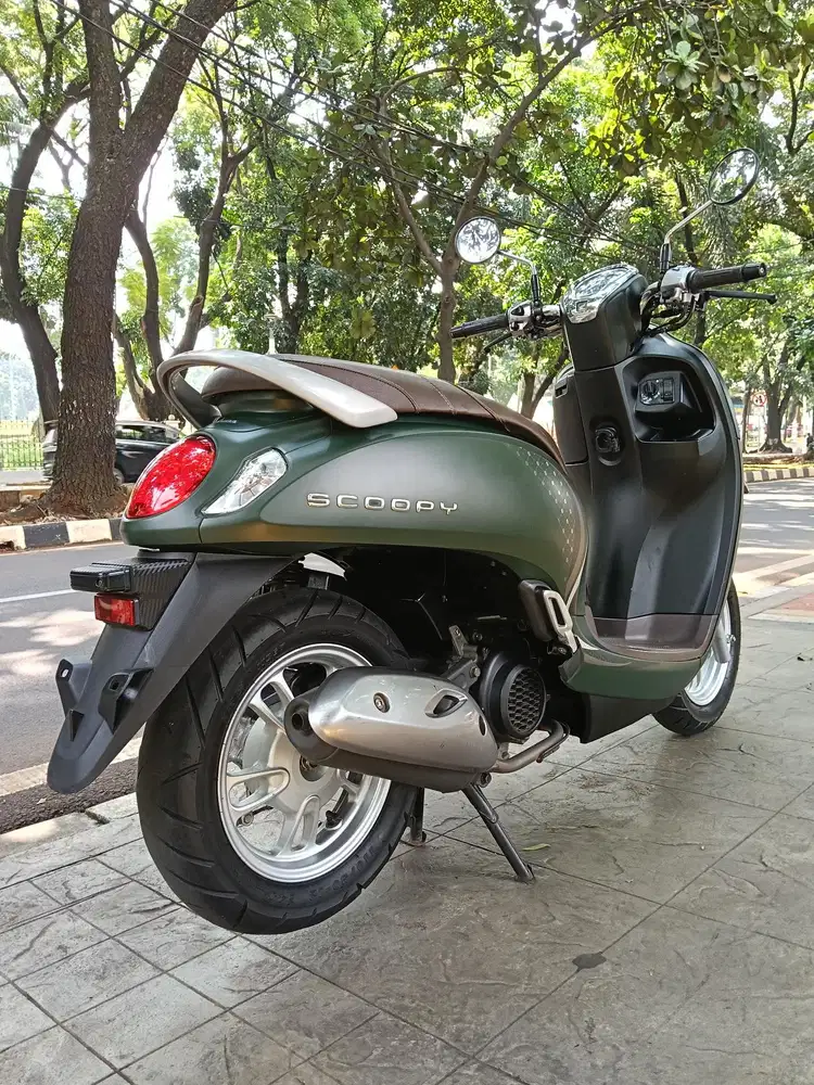 DP MINIM 2JTA CASH NEW HONDA SCOOPY PRESTIGE THN 2023 PJK IDUP