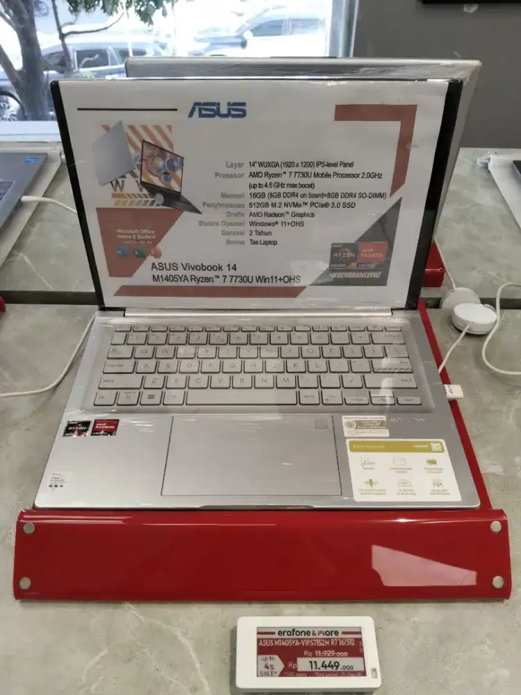 Laptop asus bisa kredit promo tanpa DP