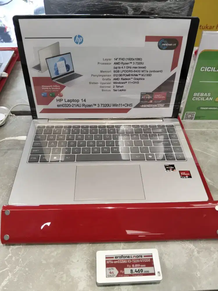 Laptop hp bisa kredit promo gratis 1x angsuran