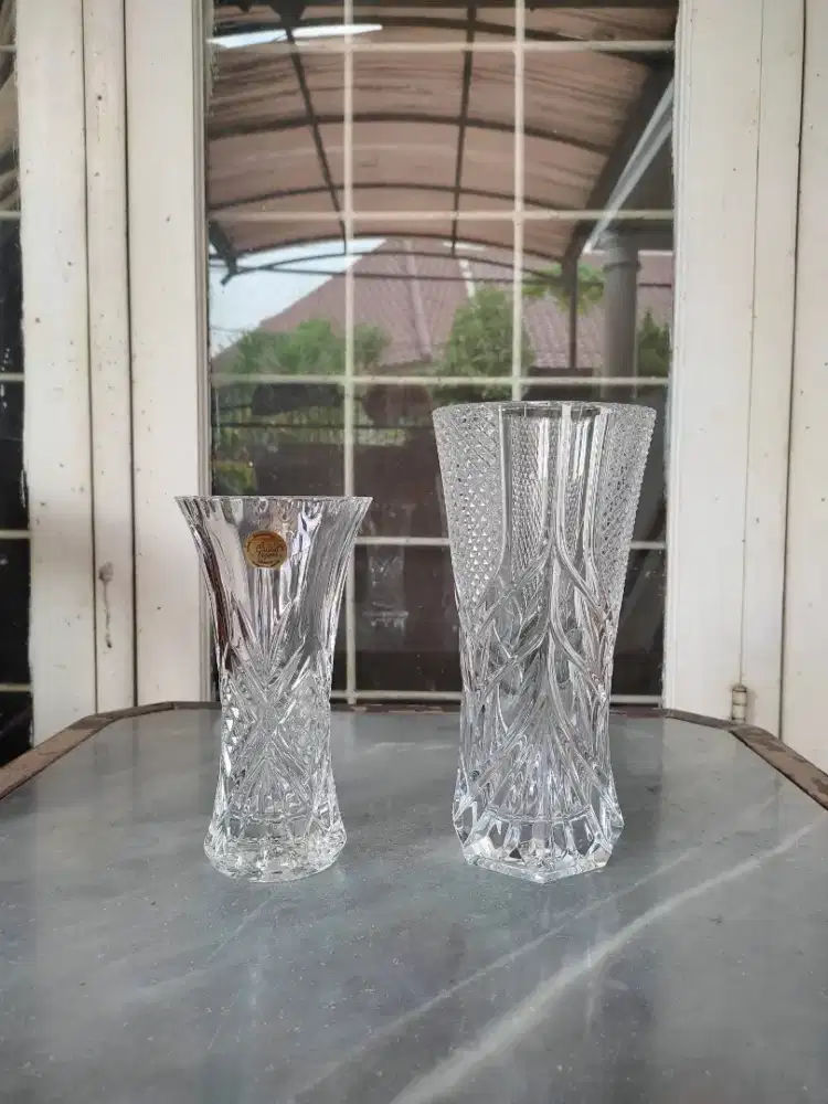 Kristal Bohemia Vas Bunga