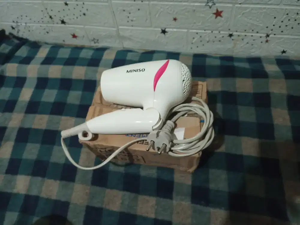 Hairdryer Lipat Miniso