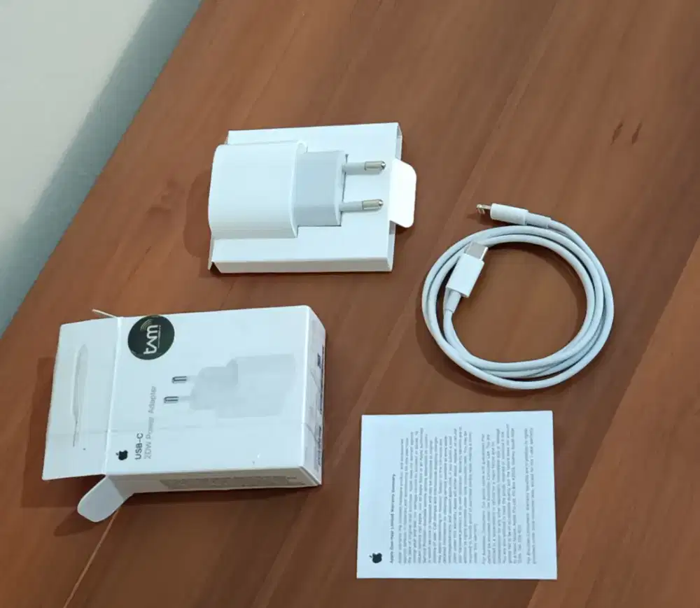 Charger iphone ori ex ibox