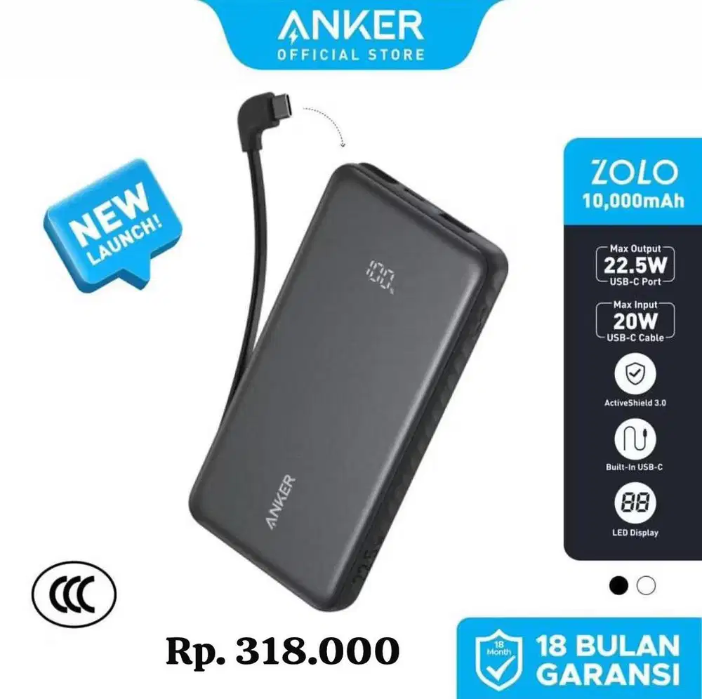 PB ANKER 10000mAh