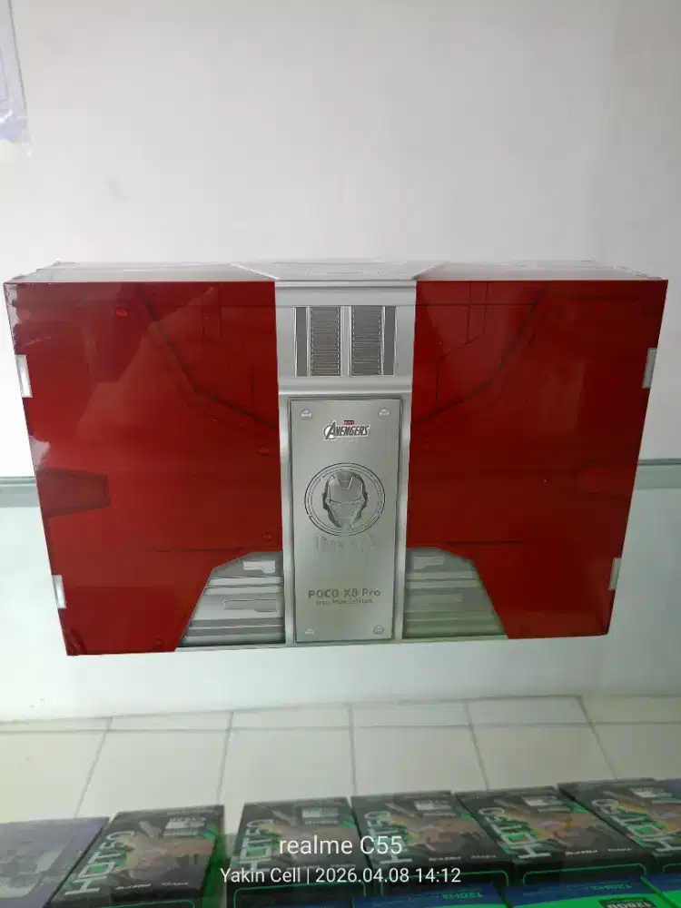 Xiaomi Poco X8 Pro 5G 12/512 Iron Man Dimensity 8500 Garansi Resmi
