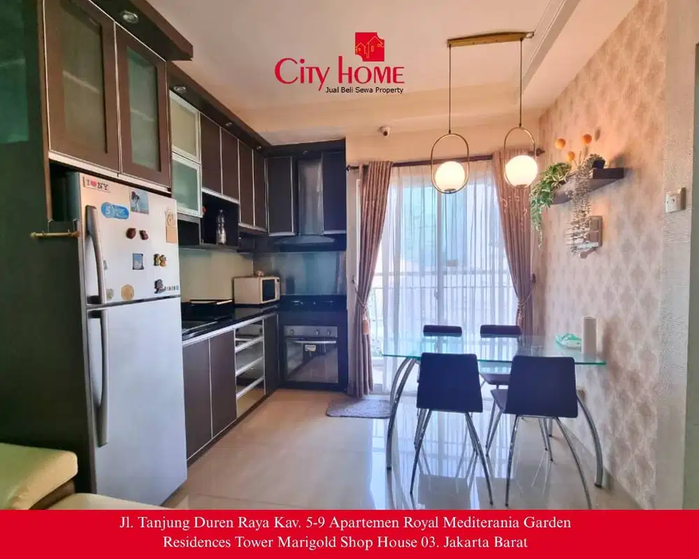 Best Layout! Disewakan Murah 3BR Renov 2BR Full Furnished