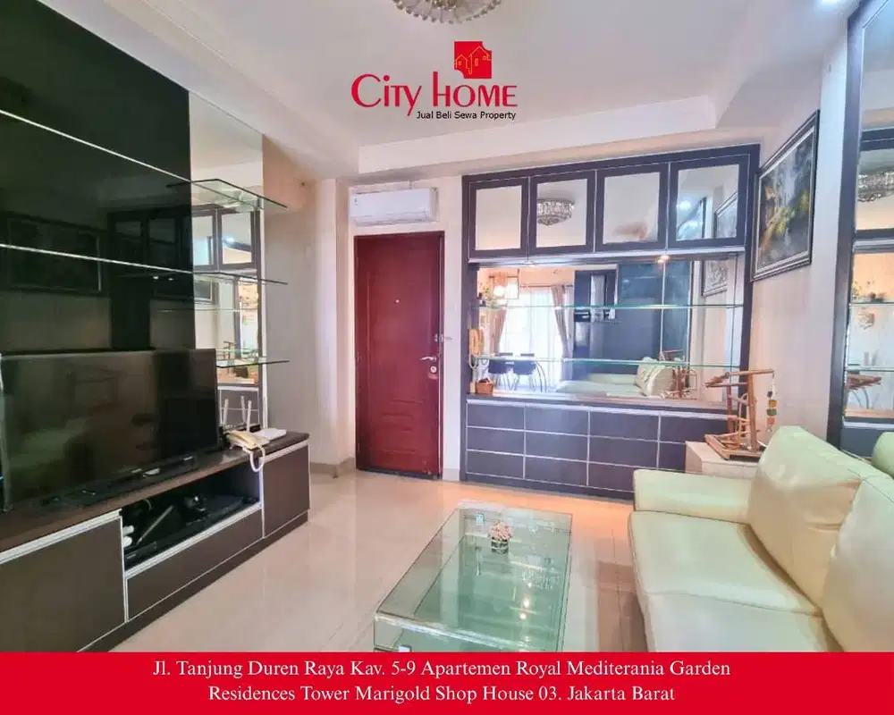 Unit Langka! Disewakan Murah 3BR Renov 2BR Full Furnished, Siap Huni