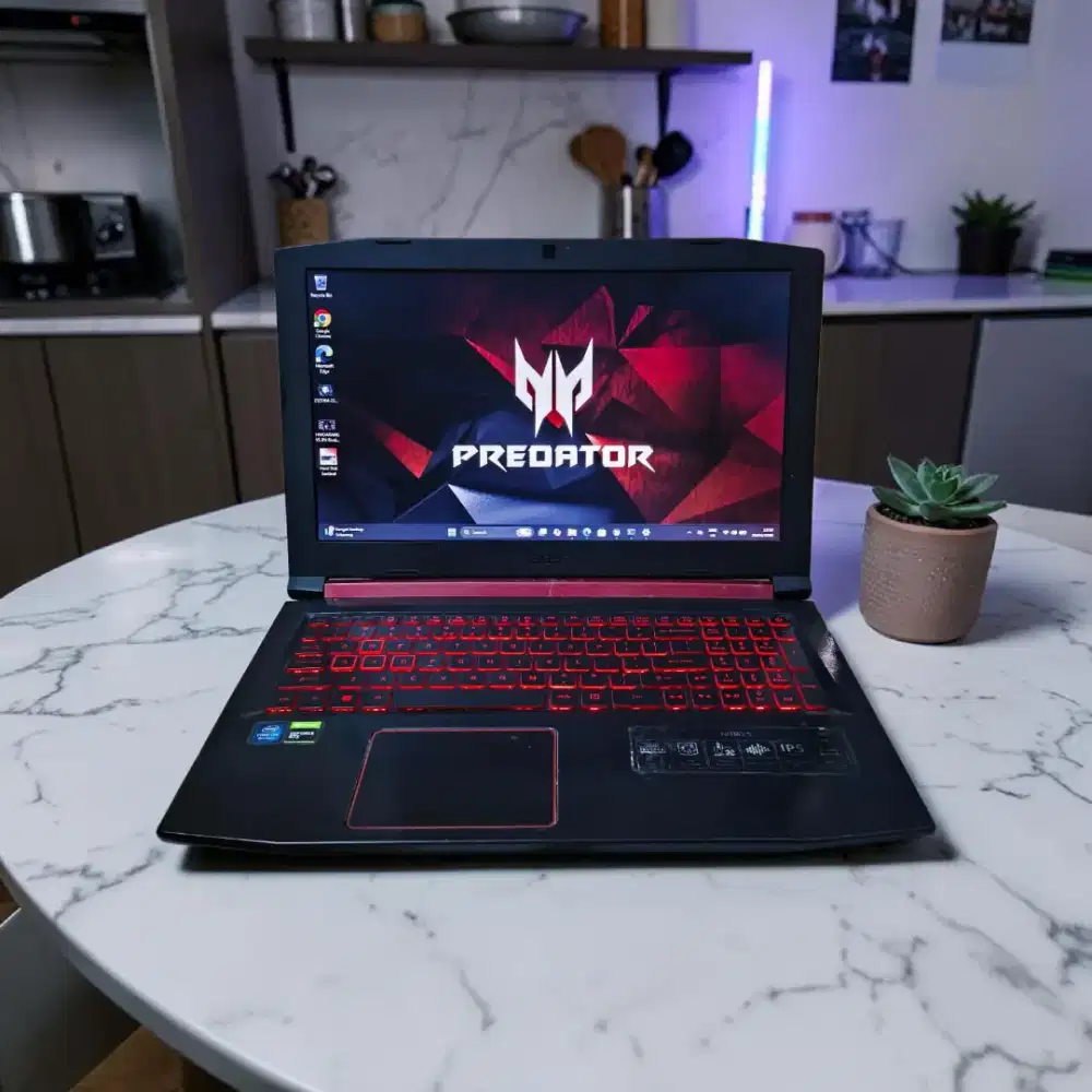 [RAM 16GB/SSD 512GB] Laptop Gaming Acer Nitro V Core i7-8750h NVIDIA !