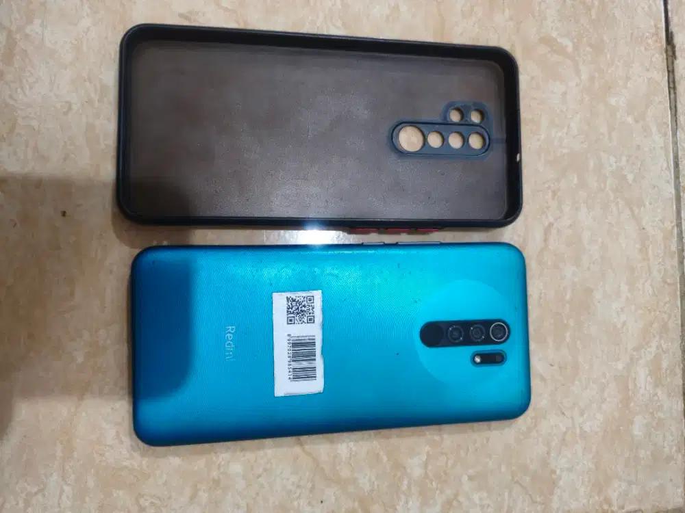 HP Xiaomi redmi 9 3/32gb normal pemakaian pribadi
