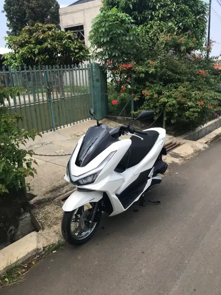 Pcx 160 ABS warna putih