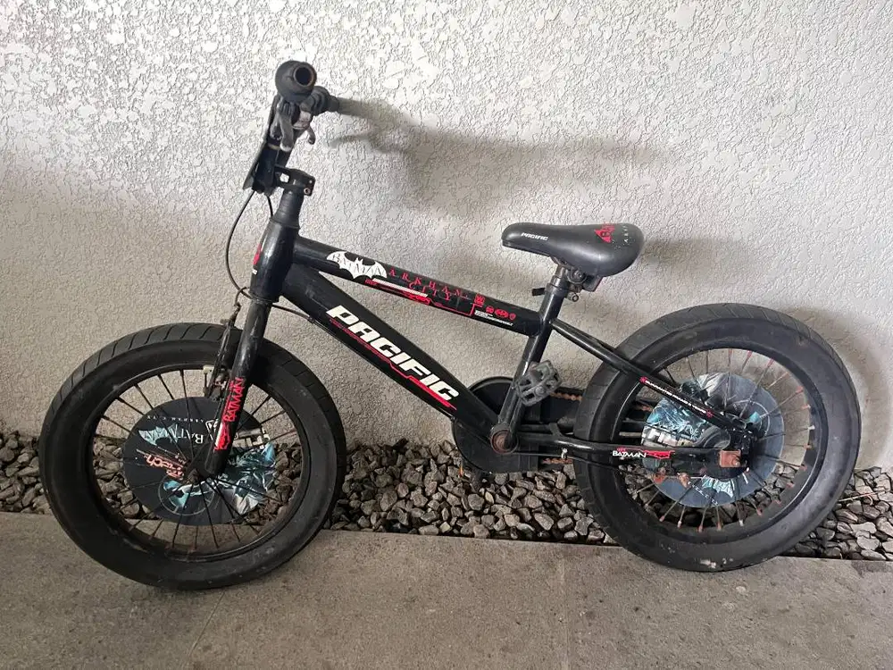 Sepeda Pasific Hotshot Batman