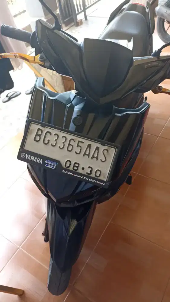 Dijual yamaha all new soul gt ss lengkap , kota, pajak hidup