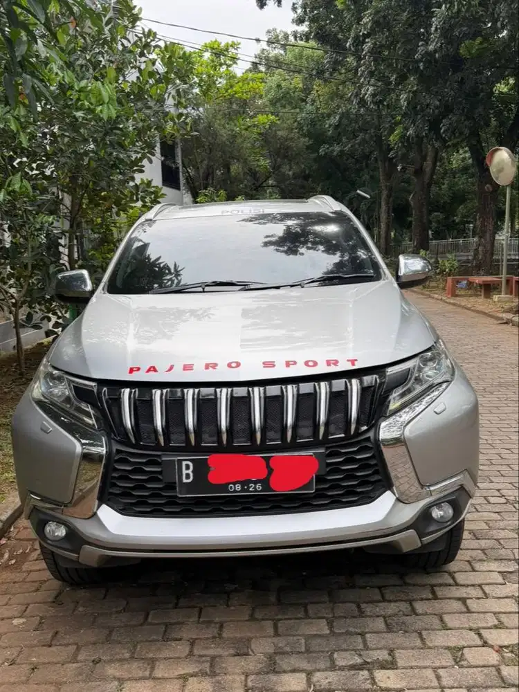 Dijual Pajero Sport