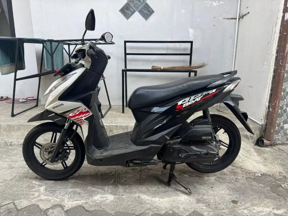 Honda Beat thun 2022 pajak panjang mesin halus jozz siap gas gan.