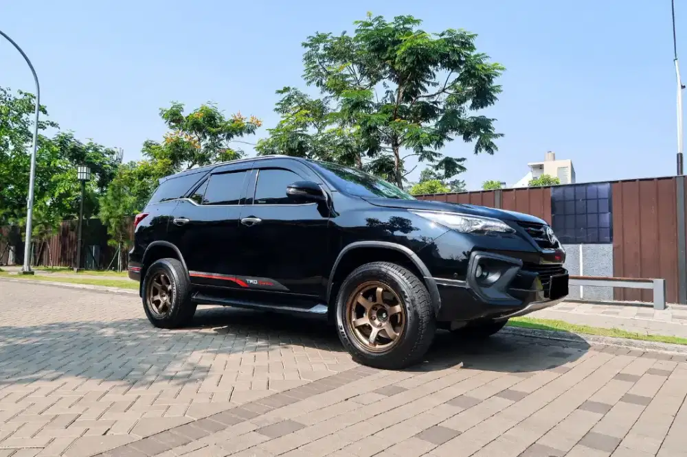 Fortuner VRZ TRD 2019