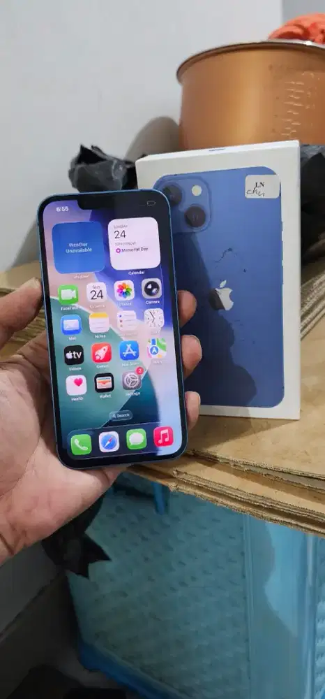IPhone 13 256gb All Operator Fullset