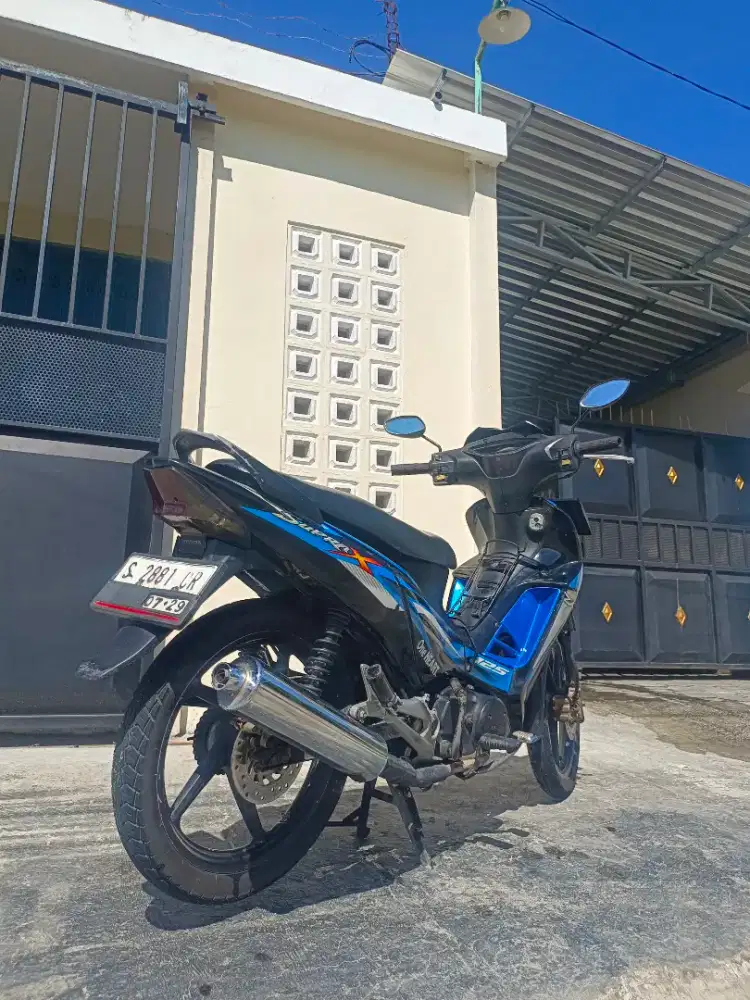 Honda Supra X 125 Tahun 2009