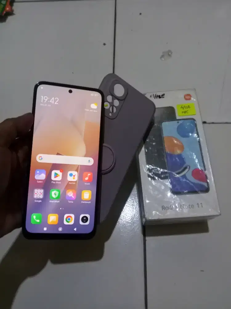 redmi not 11 ram 4+4/128 pulset
