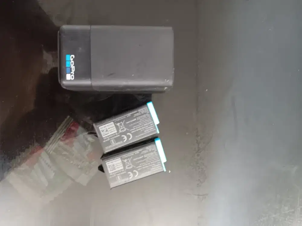 Charger dan batre go pro max 360